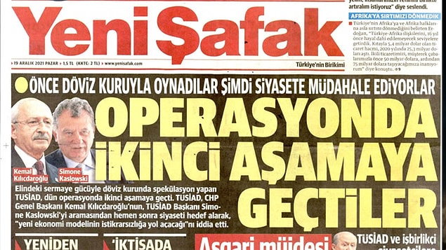 "Vesayetçi geçmişiyle bilinen Patronlar Kulübü"
