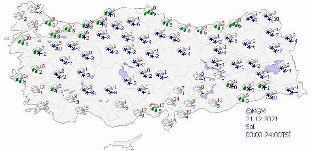 Soğuk Hava Devam Edecek