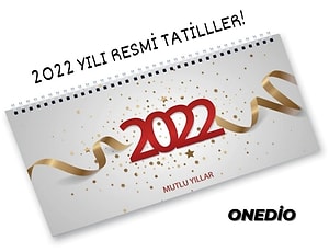 2022 Resmi Tatiller: Dini Ve Resmi Tatil Günleri 2022! Yılbaşı Resmi ...