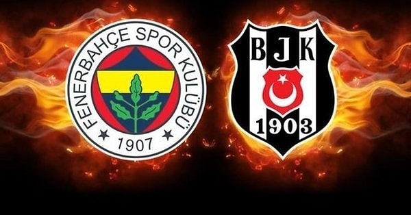 Fenerbahçe - Beşiktaş Maçı Saat Kaçta?