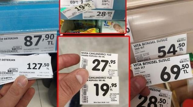 Her geçen gün fahiş zam oranlarının uygulanması,