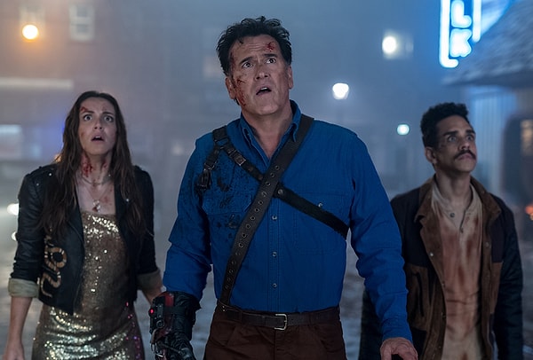 16. 'Evil Dead' filmindeki karakterlerin isimleri.