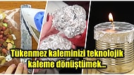 'Neden Daha Önce Böyle Kullanmamışım' Tepkisi Vereceğiniz Alüminyum Folyonun Enteresan Kullanım Yerleri