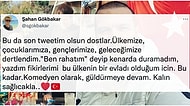 Ülkece İçinde Bulunduğumuz Duruma Daha Fazla Dayanamayıp İsyan Eden Şahan Gökbakar, Twitter'a Veda Etti