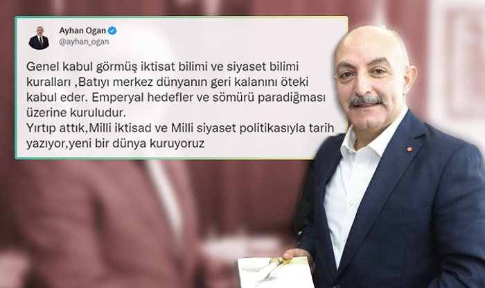 Önce İmladan Başlasak? Bozuk Türkçesi ile 'Tarih Yazacaklarını' İddia Eden Cumhurbaşkanı Danışmanı Gündemde
