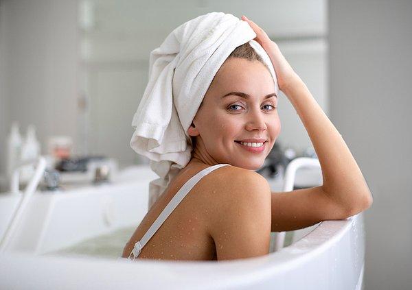 14. Duştan sonra havlu kullanım sürenizi kısa tutun.