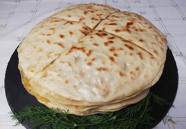 12. Kabaklı Gözleme