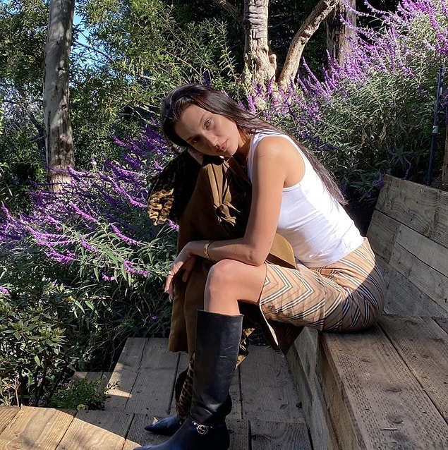 10. Bella Hadid