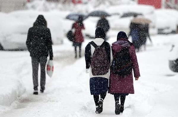 Konya'da 20 Aralık Pazartesi Kar Tatili