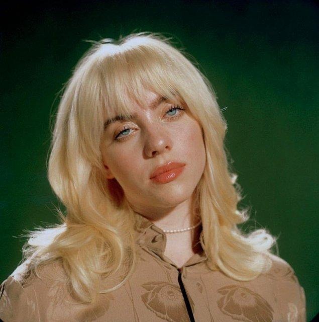 5. Genç yaşına rağmen tüm dünyanın müzik listelerini kasıp kavuran Billie Eilish, cinsel içerikli filmler hakkında yaptığı açıklamalarla hayranlarını şaşırttı.