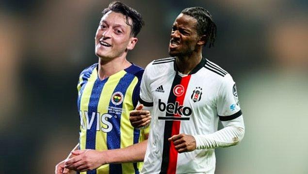 Fenerbahçe Beşiktaş Muhtemel 11'leri