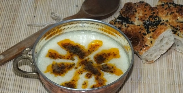 17. İmaret çorbası