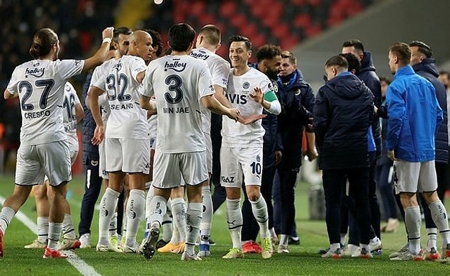 Rakamlarla Fenerbahçe Beşiktaş Derbisi