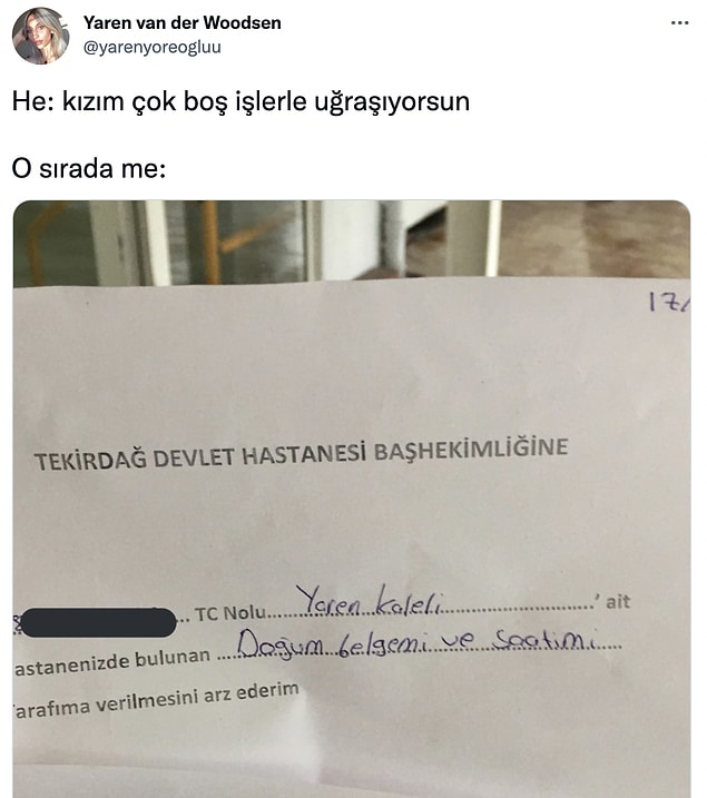 6. Doğum saati önemli ama şimdi.