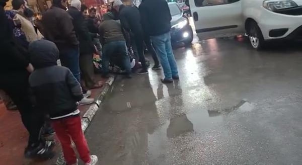 Olayı duyarak polis merkezine gittiğini söyleyen baba Ferhat Akgün, şunları söyledi 👇