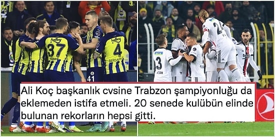 Kadıköy'de Kazanan Çıkmadı! 4 Gollü Müthiş Derbide Fenerbahçe ve Beşiktaş Yenişemedi