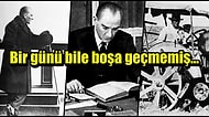 Atatürk'ün Günlüklerinden Geliyoruz: Büyük Önder Geçmişte Bu Hafta Ne Yapmıştı?