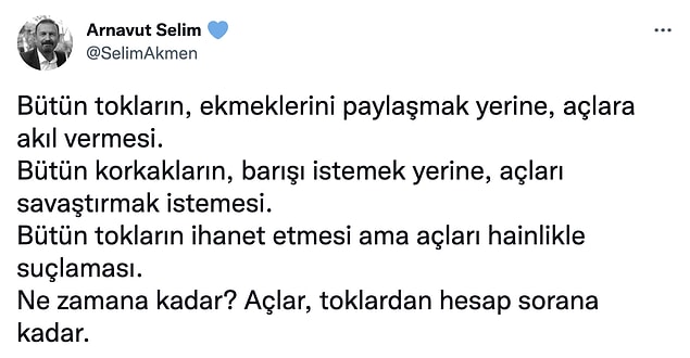 O gün elbet gelecek...