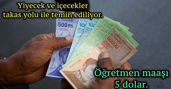 Son 8 Yılda Ekonomisi %90 Küçülerek İflasın Eşiğine Gelen Venezuela Şu Anda Ne Halde?