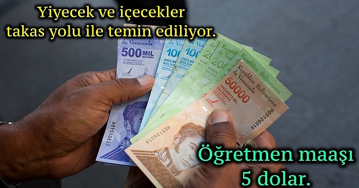 Son 8 Yılda Ekonomisi %90 Küçülerek İflasın Eşiğine Gelen Venezuela Şu Anda Ne Halde?