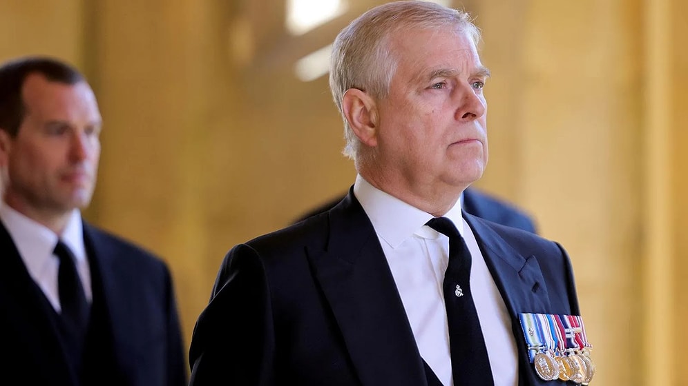 Prens Andrew Kimdir? Kraliçe Elizabeth'in Oğlu Andrew'in Hayatı...