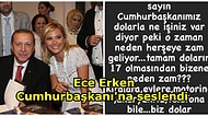 Sunucu Ece Erken Cumhurbaşkanı Erdoğan'a Seslenerek Artan Dövize Tepki Gösterdi: Neden Her Şeye Zam Geliyor?
