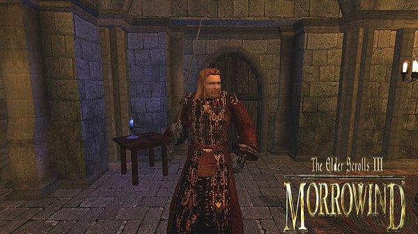 7. The Elder Scrolls III: Morrowind