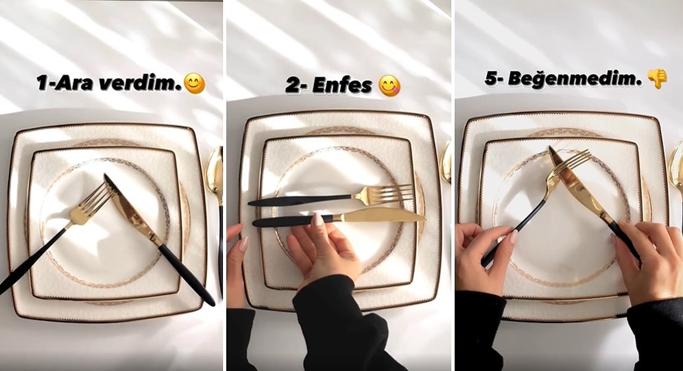 Tüm Dünyada Geçerli Olan Çatal Bıçak Dilini Biliyor musunuz?