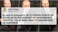 HaberTürk Yazarı Muharrem Sarıkaya'nın Çalışanına Tokat Attığı Skandal Görüntülere Ünlülerden Gelen Tepkiler