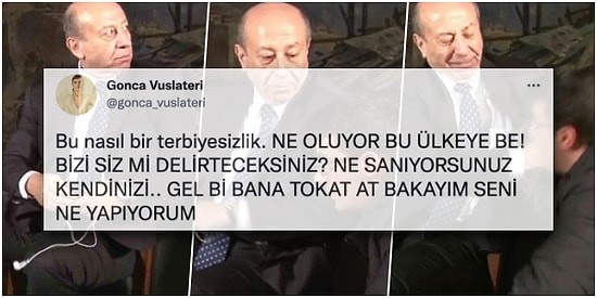 HaberTürk Yazarı Muharrem Sarıkaya'nın Çalışanına Tokat Attığı Skandal Görüntülere Ünlülerden Gelen Tepkiler