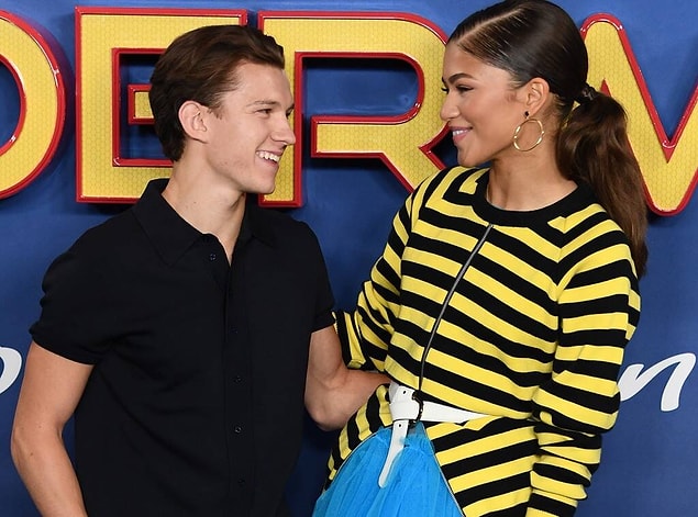 Umarız bu Spider-Man laneti Zendaya ve Tom Holland çiftini etkilemez...