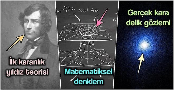 Tahminlerden Matematiksel Hesaplara, Formüllerden Gözlemlere Kara Deliklerin Keşfedilme Hikâyesi