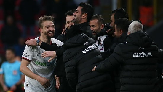 Caner Erkin Attı Fatih Karagümrük, Volkan Demirel ile İlk Maçını Kazandı