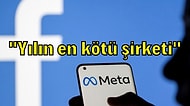 Adını Meta Olarak Değiştiren Facebook'a "Büyük" Ödül: Yılın En Kötü Şirketi
