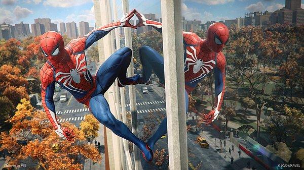 5. New York - Marvel's Spider-Man