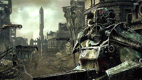 14. Washington D.C. - Fallout 3
