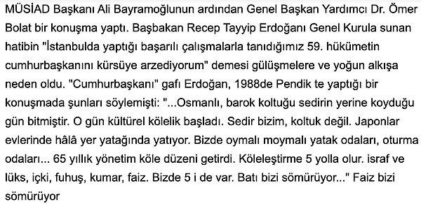 2004 yılında da Erdoğan'a yine kendisiyle çeliştiği 1988 yılındaki sözleri hatırlatılmıştı...