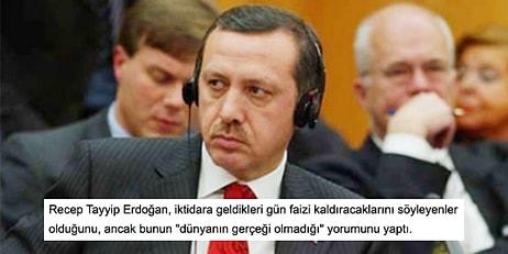 "Faiz Gerçeğini İktidarda Gördük" Erdoğan'ın 2004 Yılındaki MÜSİAD Konuşması Arşivlerden Çıktı