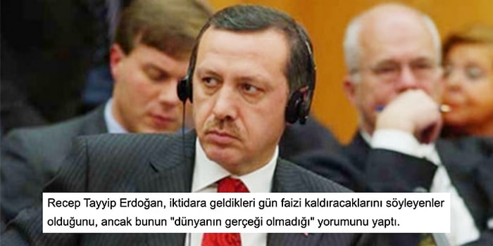 "Faiz Gerçeğini İktidarda Gördük" Erdoğan'ın 2004 Yılındaki MÜSİAD Konuşması Arşivlerden Çıktı