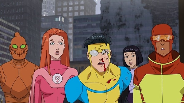 2. Invincible (2021-)