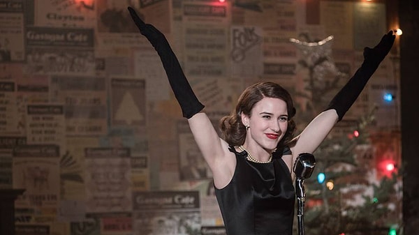 1. The Marvelous Mrs. Maisel (2017-)