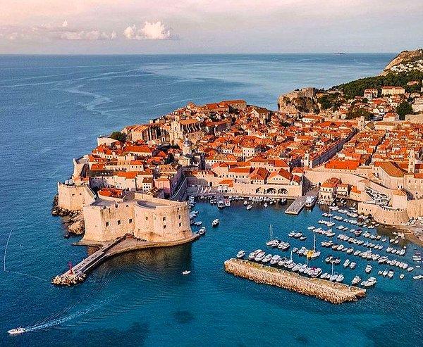 18. Old Town Dubrovnik, Hırvatistan