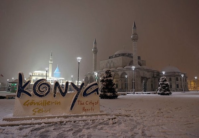 Konya'da Okullar Tatil mi? 21 Aralık Yarın Konya'da Okullar Tatil mi Edildi? Valilik Açıkladı!