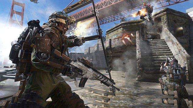 12. Call of Duty: Infinite Warfare - 4.79 milyon+