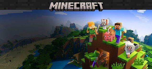 8. Minecraft: Xbox One Edition - 5.43 milyon+