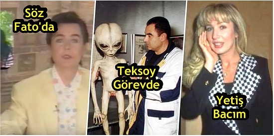 Neler İzlemişiz...90'lardan Aklımızda Kalan 11 Akla Zarar TV Programı