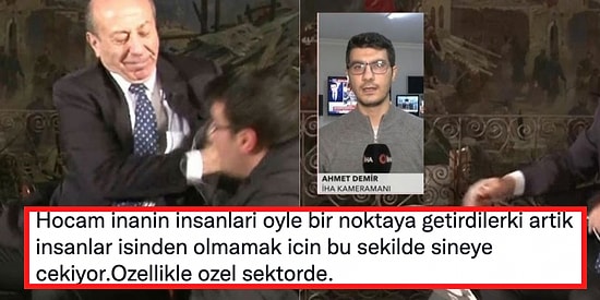 Siz Ne Yapardınız? Muharrem Sarıkaya'nın Tokat Attığı Çalışanın Tepki Vermemesi Yeni Bir Tartışma Yarattı
