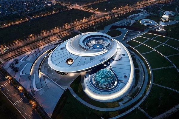 5. Şangay Astronomi Müzesi - Ennead Mimarlık