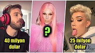 Yine Paraya Para Demediler! 2021 Yılında Platformdan Elde Ettikleri Kazançlarla Rekor Kıran YouTuberlar