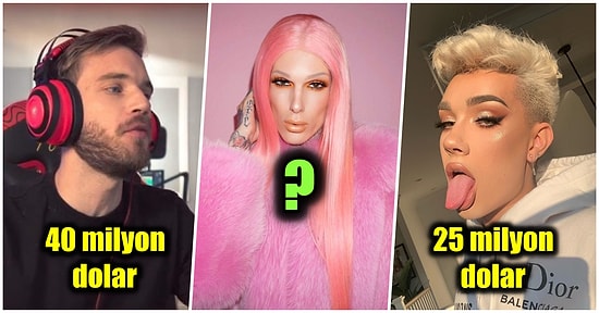 Yine Paraya Para Demediler! 2021 Yılında Platformdan Elde Ettikleri Kazançlarla Rekor Kıran YouTuberlar